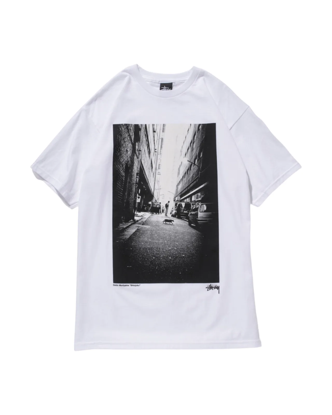 Stussy x DAIDO MORIYAMA SHINJUKU CHAPTER 2F Daytime Street, WHITE