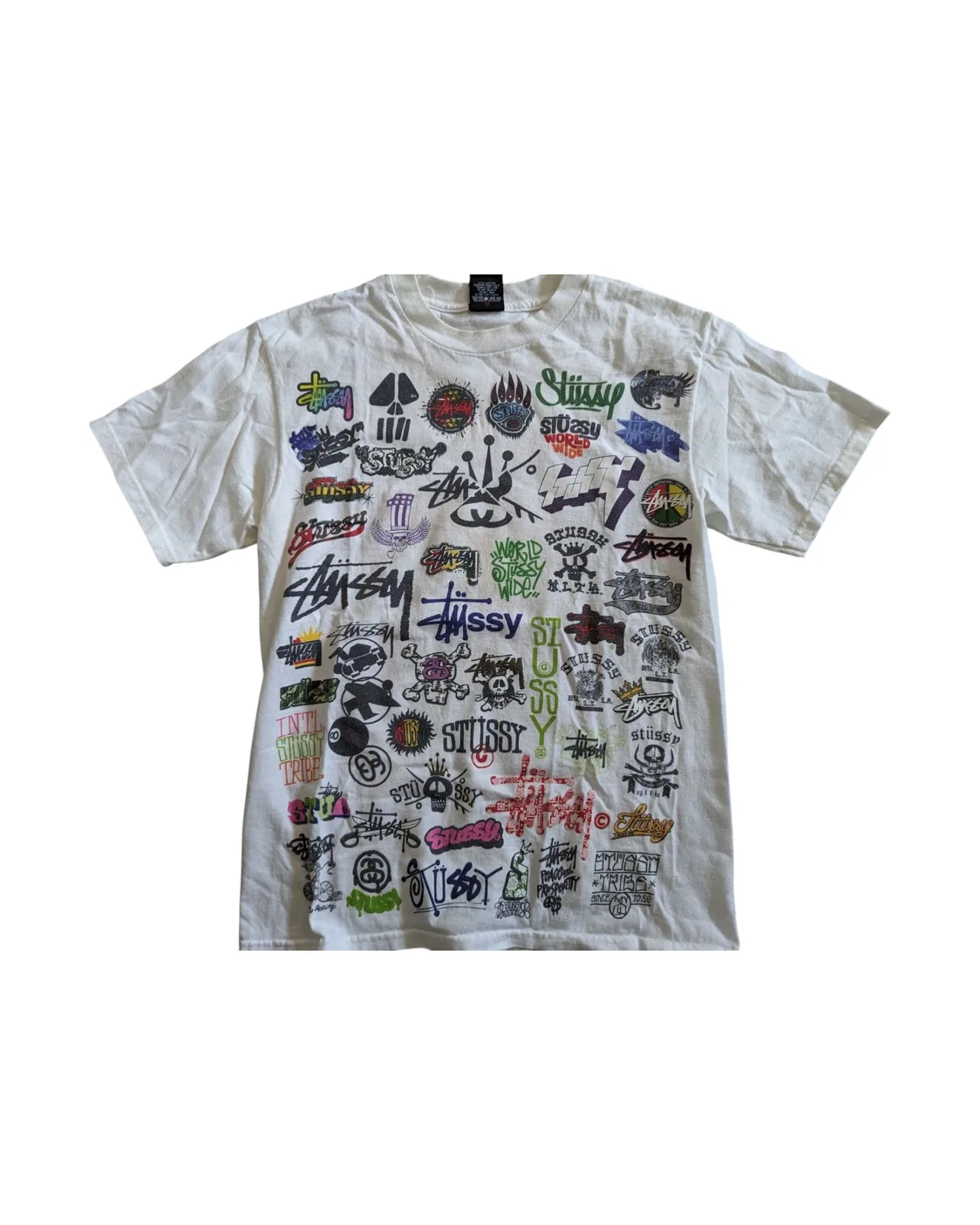 All the logos, WHITE