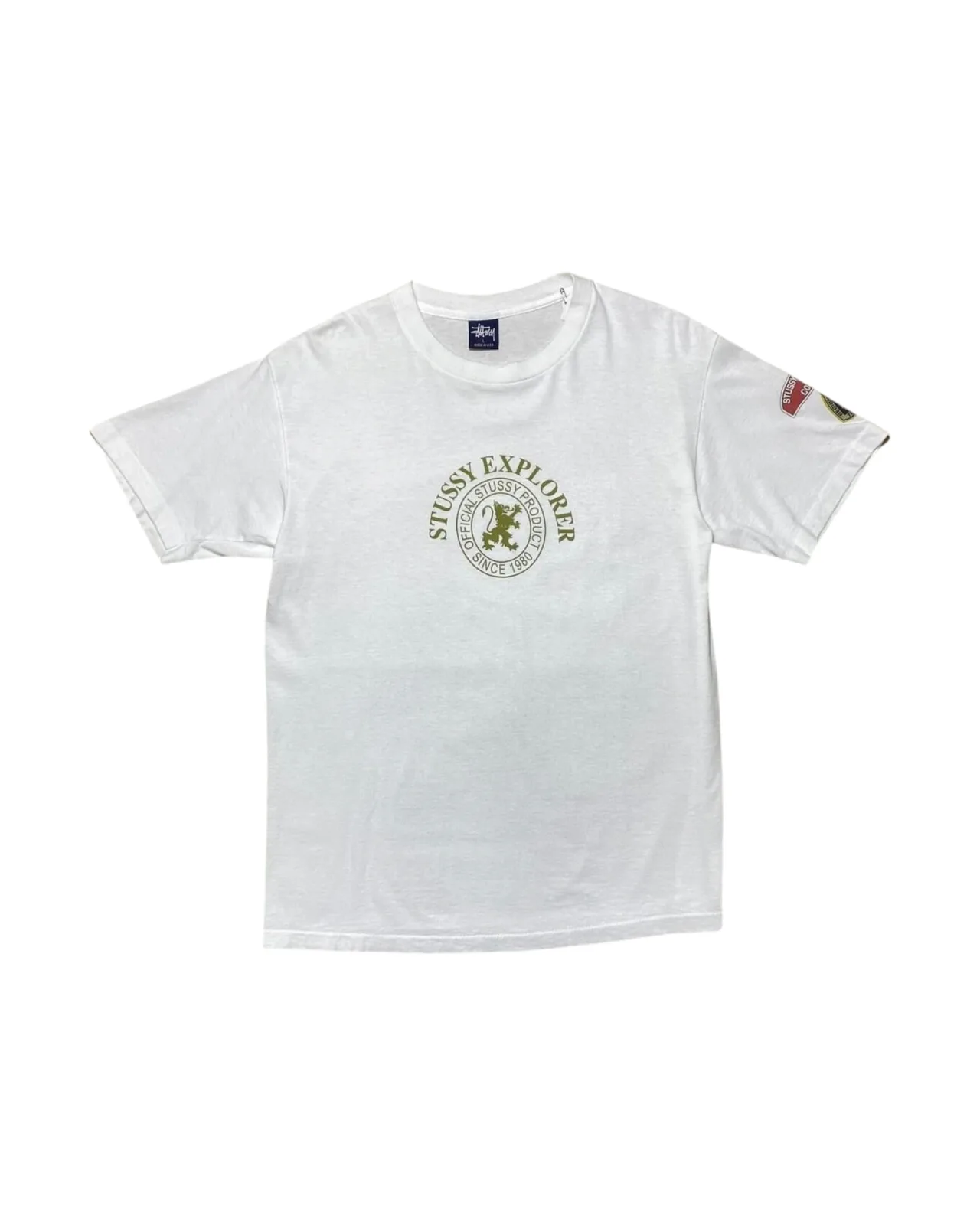 Tee White, WHITE