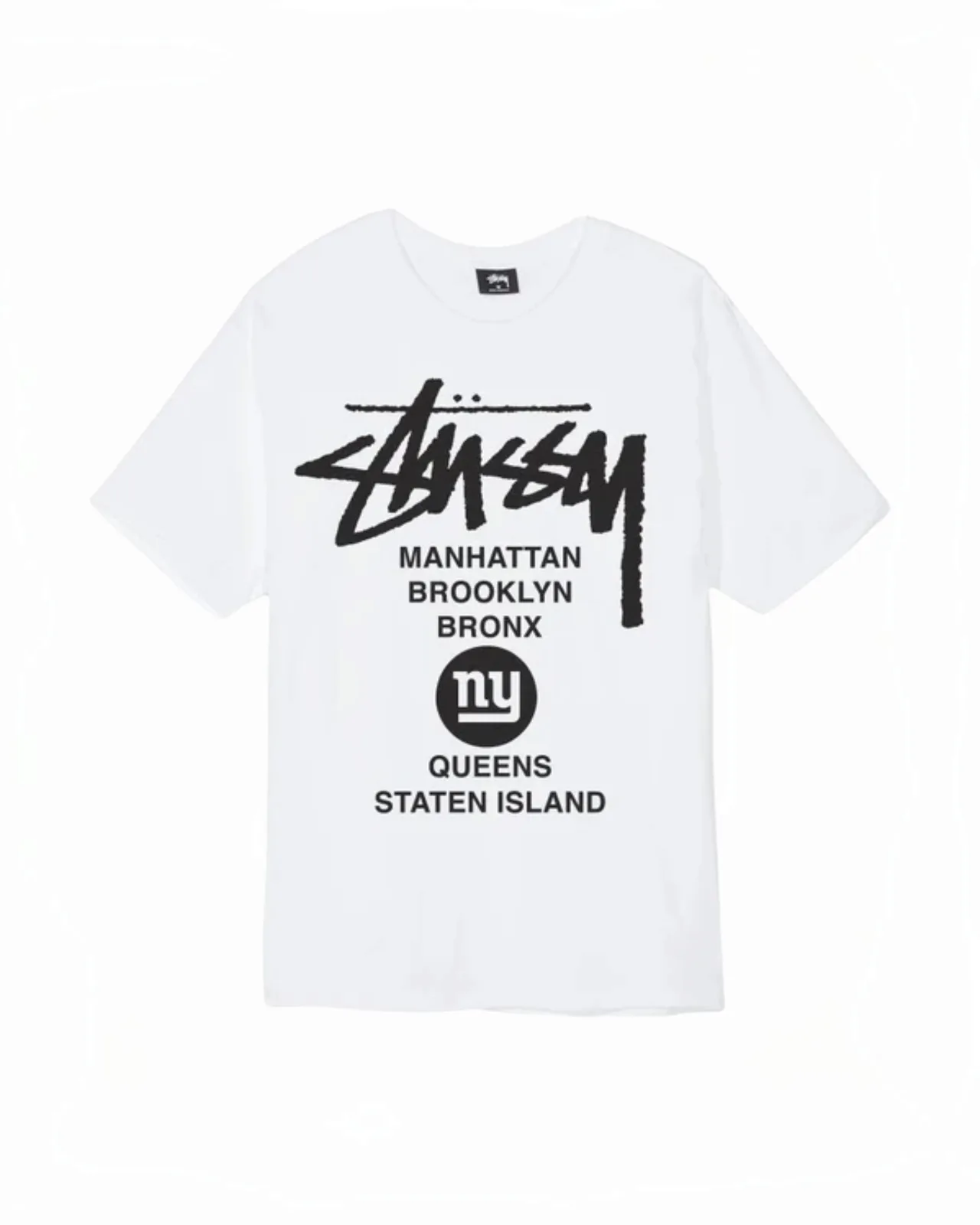 Stussy x ANYTHING World Tour, White