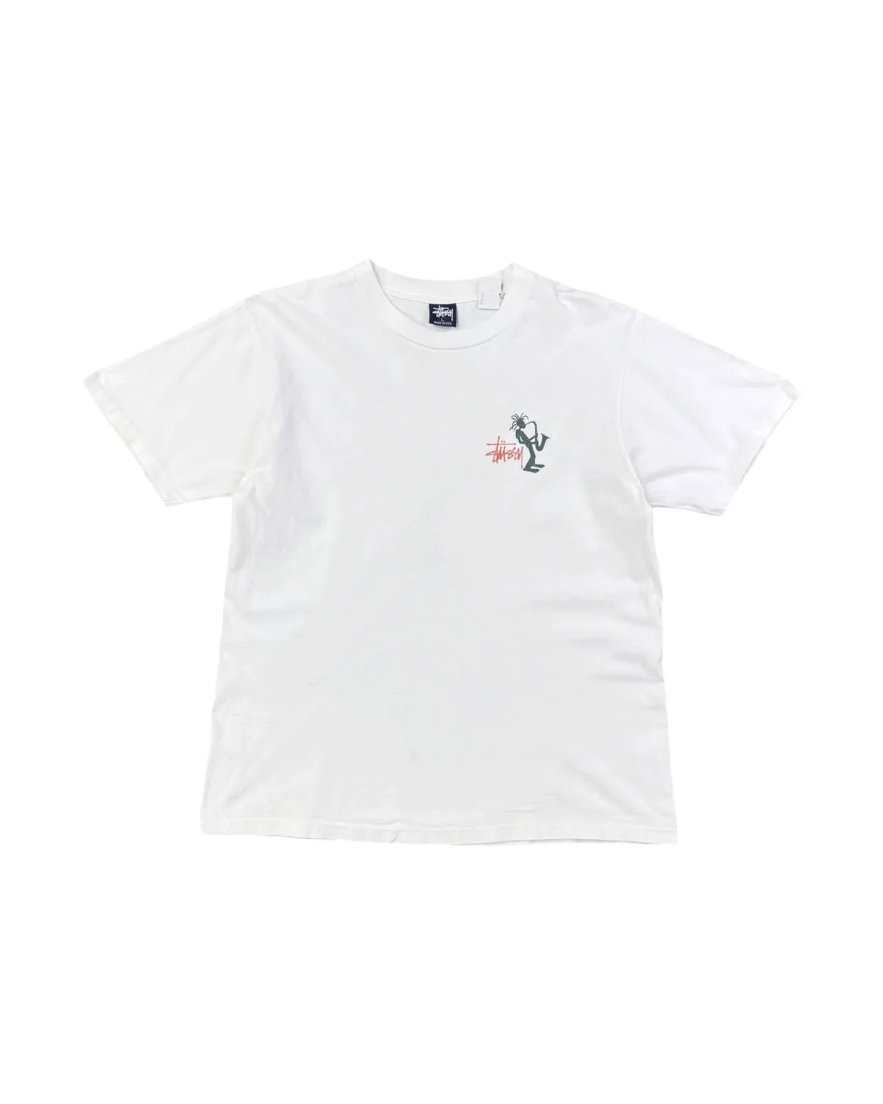 Tee White, White