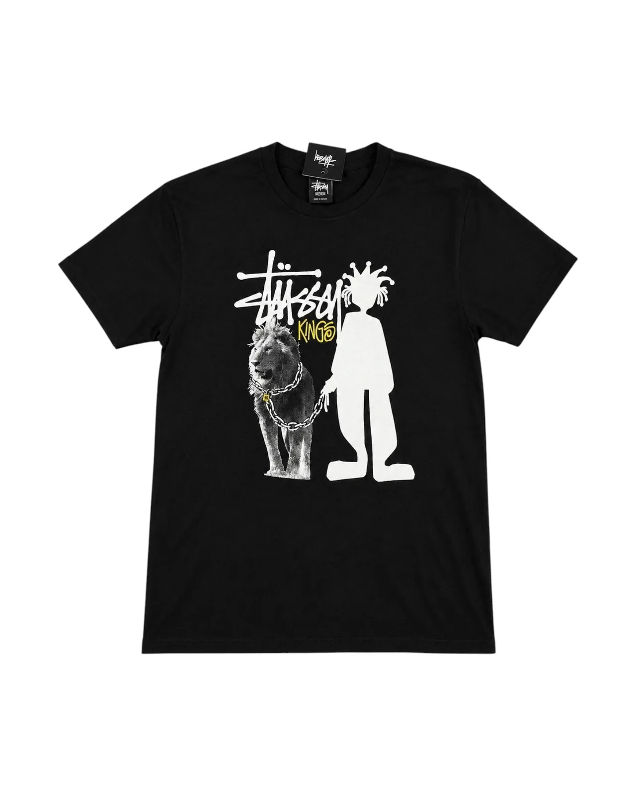 Tee Black, Black
