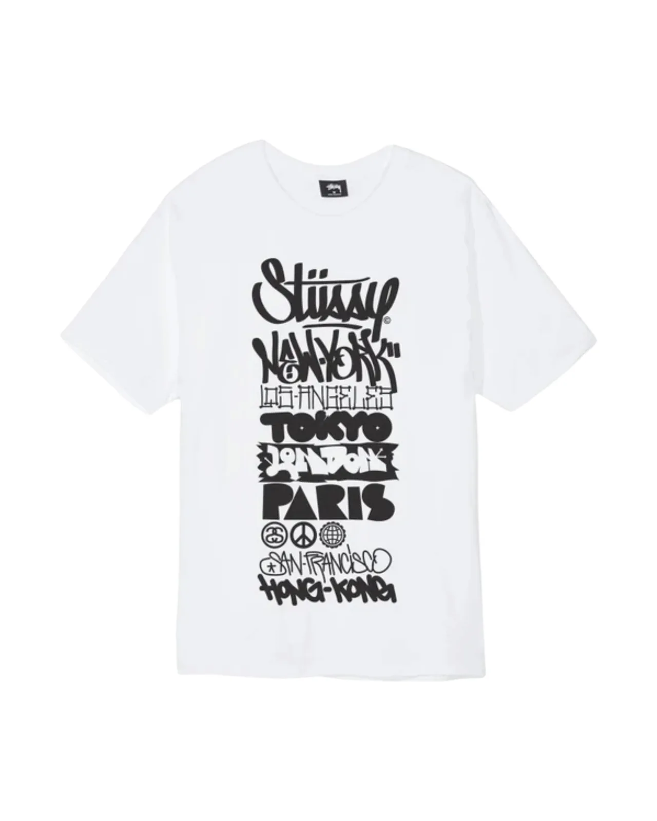 Stussy x 123KLAN World Tour