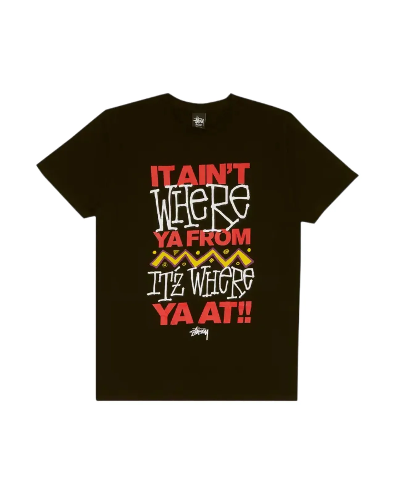 Where Ya From, BLACK