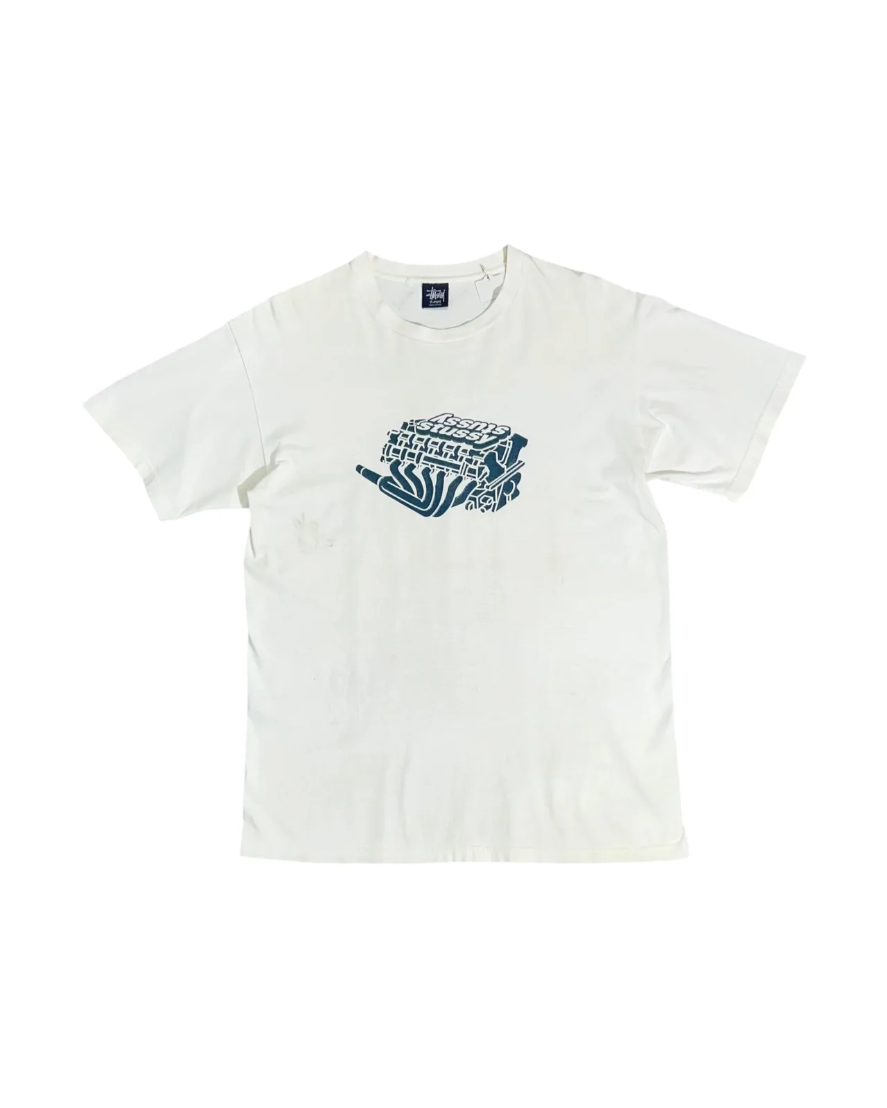 Tee White, White