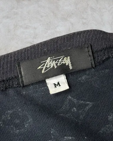 Front tag - Tee Black