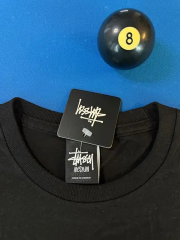 แท็กด้านหน้า - Tee Black