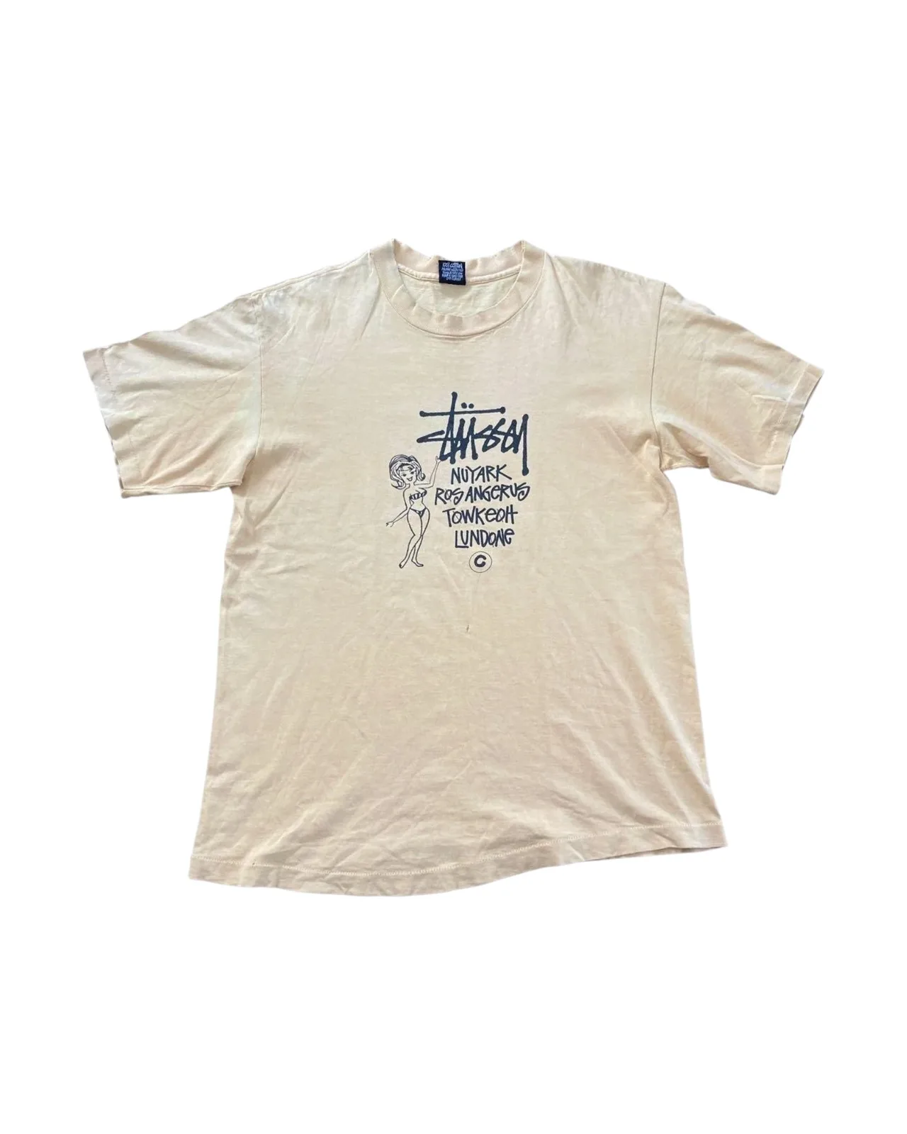 Tee, BEIGE