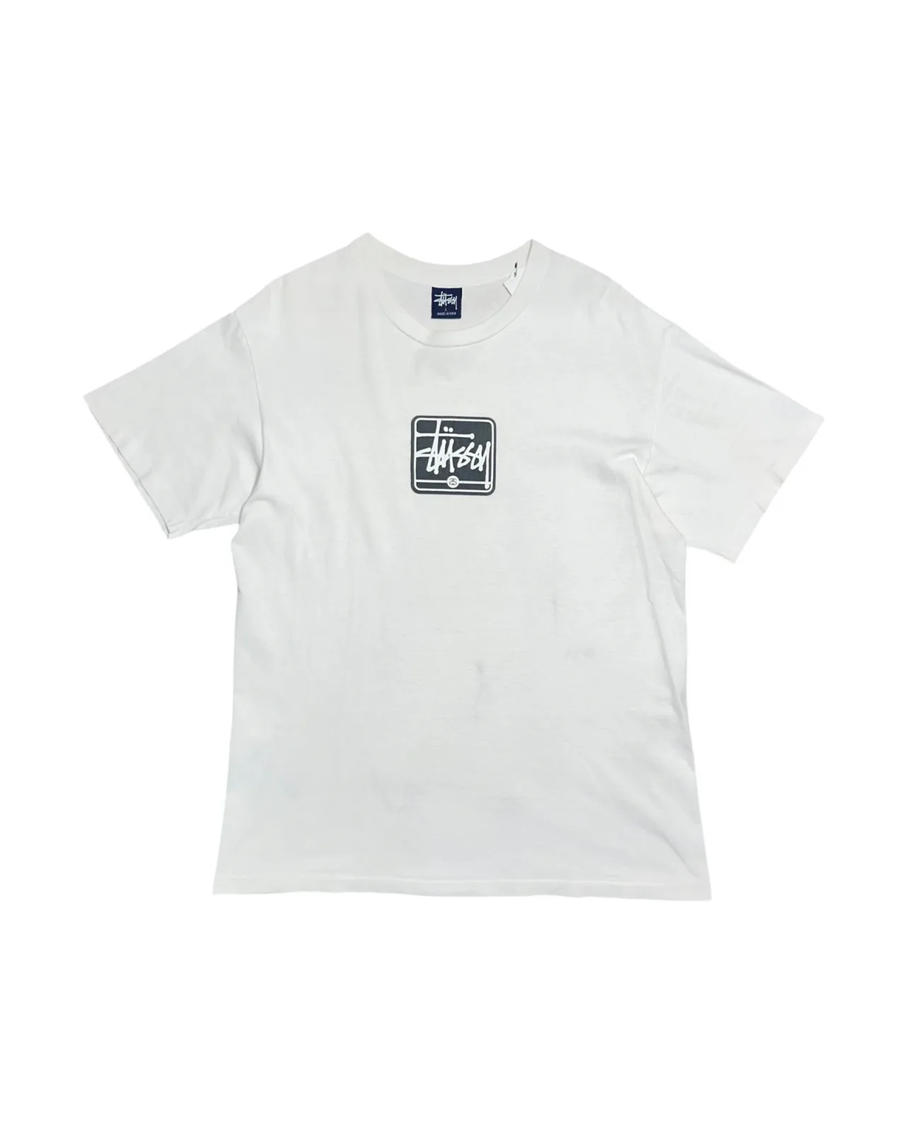 Tee White, White