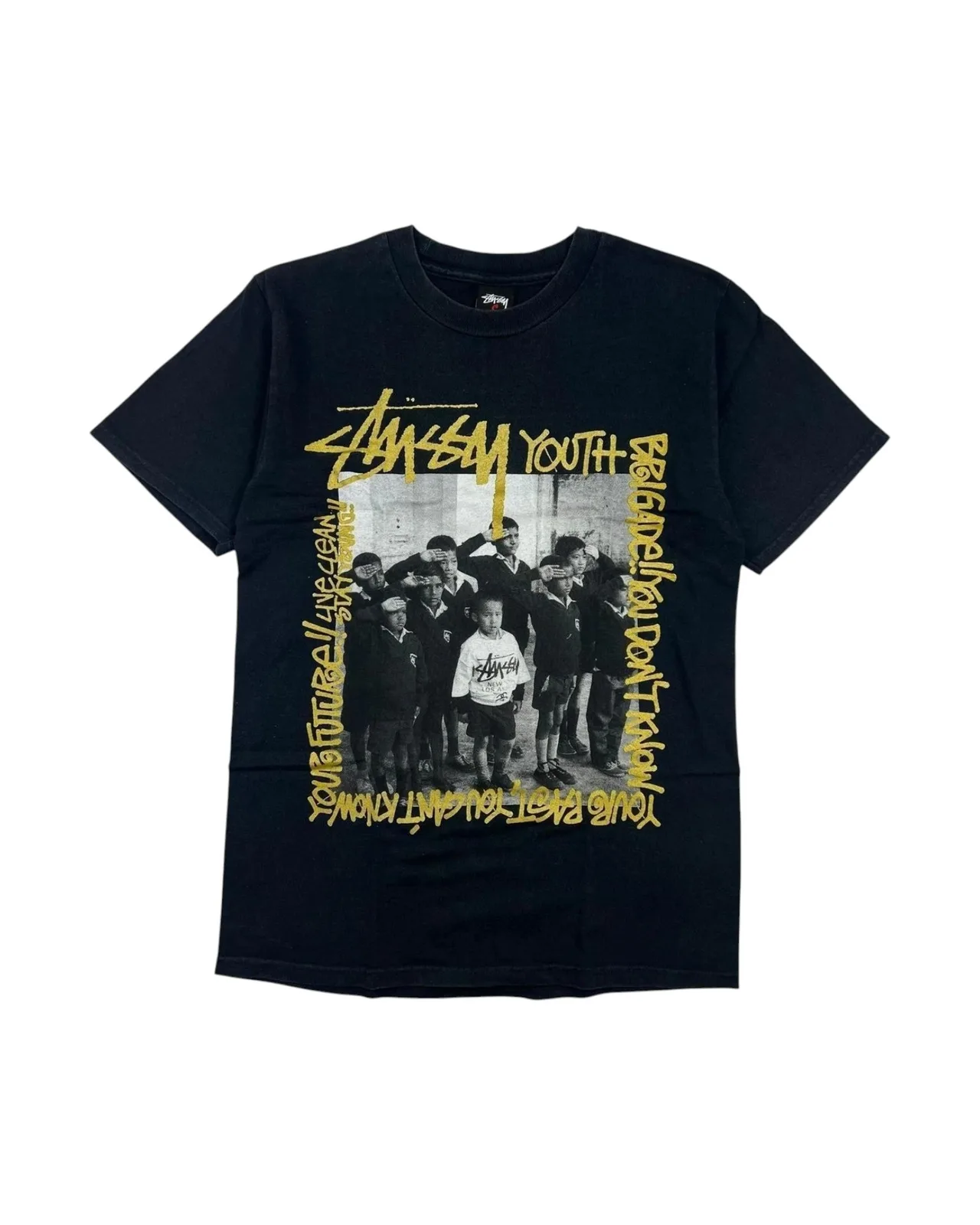 Tee Black, Black