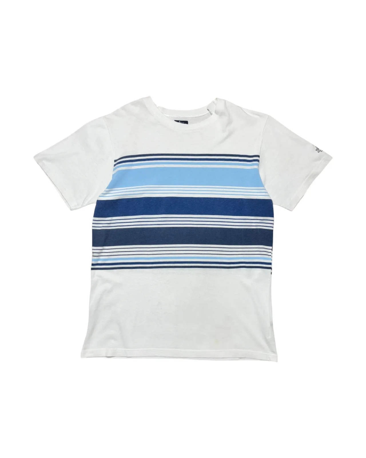 Tee White/Blue, White/Blue
