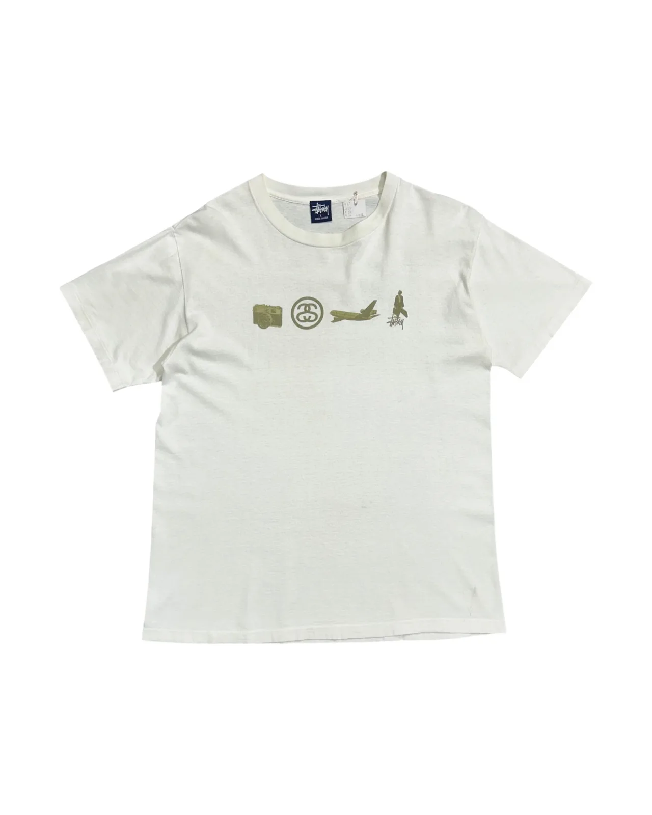 Tee White, White